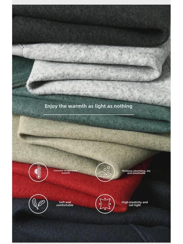 2024 Spring/Autumn Versatile Fleece Jacket: Stylish, Warm, Loose-Fit with Half-High Collar for Outdoor Adventures