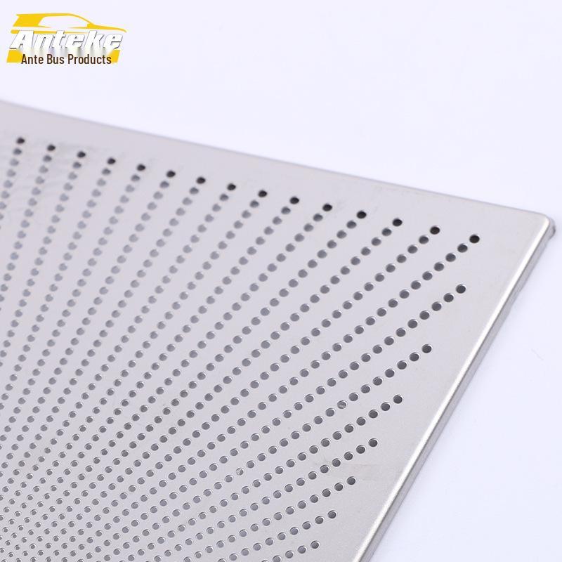 2020 Buick GL8 Rear Anti-Kick Pad Speaker Cover Decor Accessories