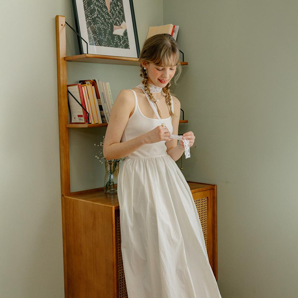 Deondeulob Dd_Sling Flower Bud Dress_2Color