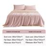 JD Joybuy Lenzing Tencel 60-Count Lyocell 4-Piece Bedding Set