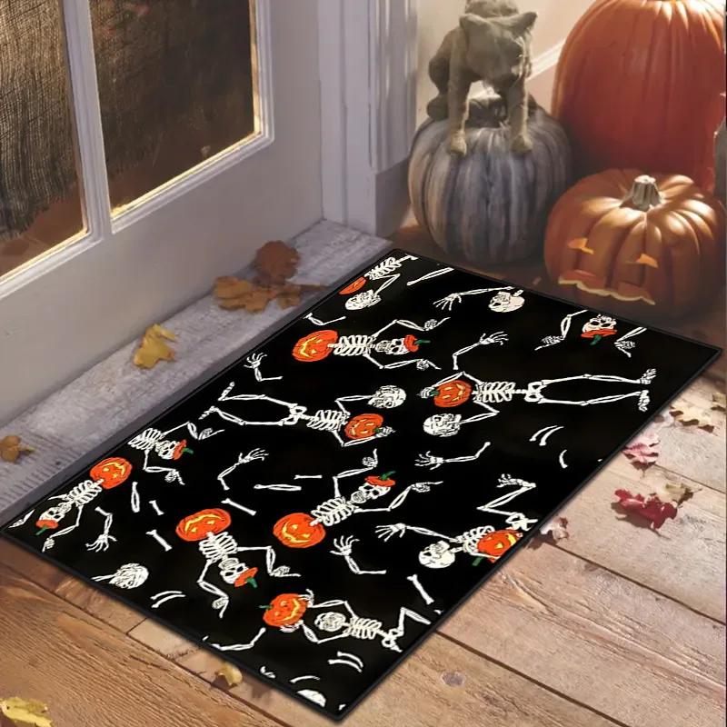 Hot Sale European Welcome Rugs Carpet for Bedroom Decor Living Room Entrance Carpets Kitchen Front Non-slip Doormat Holiday Gift