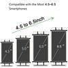 360° Rotation Mobile Phone Wrist Holder Stand Cradle Wristband Outdoor Universal