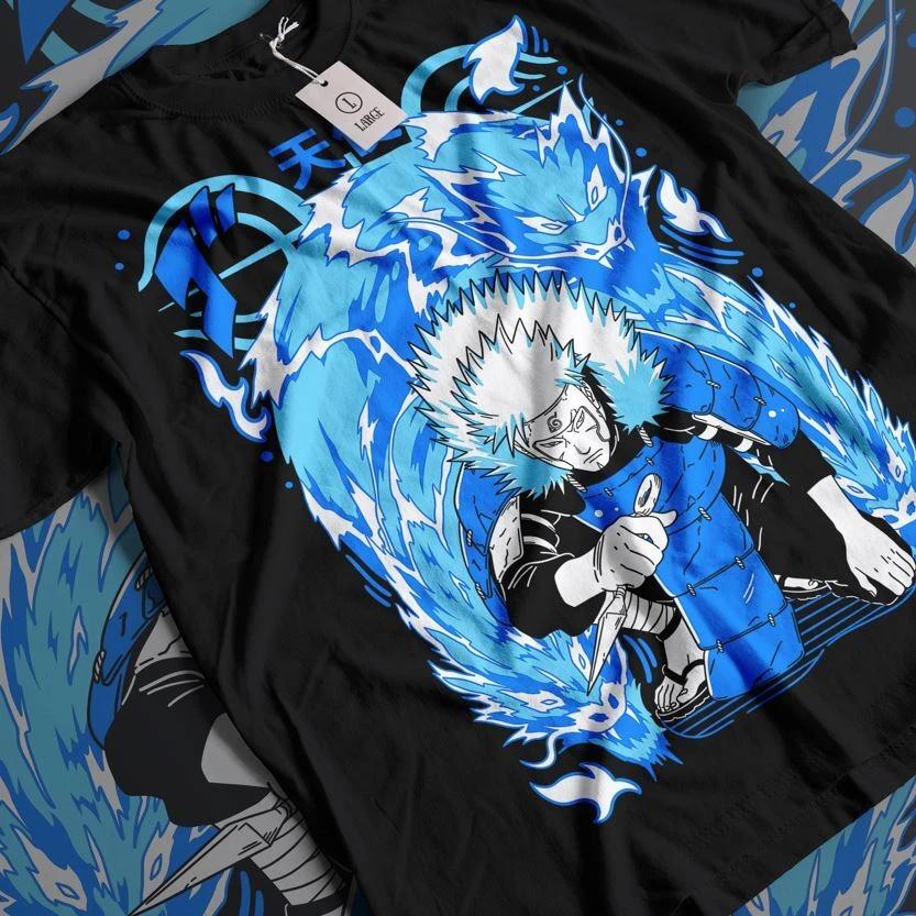 Tobirama Tshirt Naruto Jiraya Hinata Itachi Anime Horror Shirt All Size S