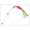 Mido Cat Stick, Steel Wire Fish, Elastic Cat Toy, Bell Feather Cat Interactive Toy