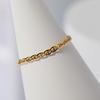 14K Ladder Chain Gold Ring Type A