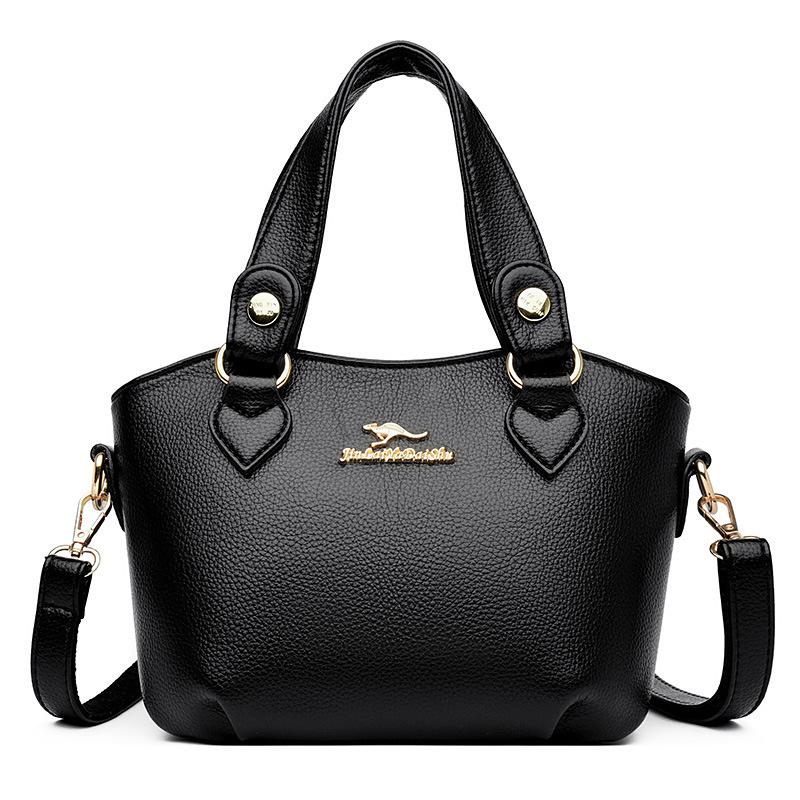 

Корейский стиль модная сумка сумка для женщин новая повседневная универсальная сумка-ведро высокого класса сумка через плечо на одно плечо