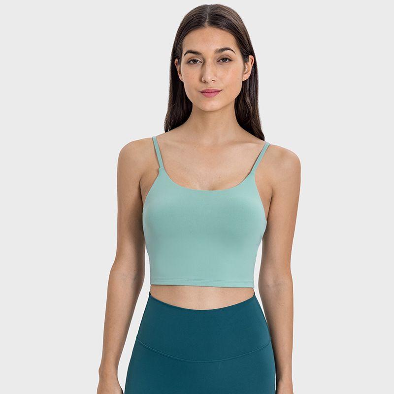 Lu Same Sports Bra for Women 2025 New Breathable Beauty Back High Strength Sports Fitness Vest Yoga Clothes