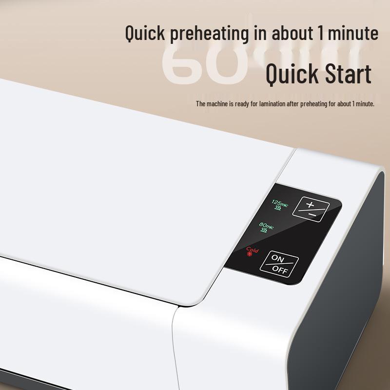 399 Sealing Machine: A3/A4 Fully Automatic Laminator for Home, Office, or Kindergarten.
