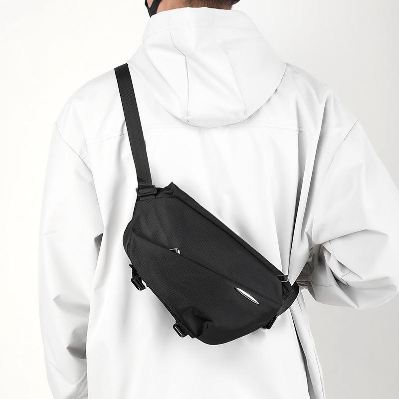 Мужская сумка через плечо — фото 3