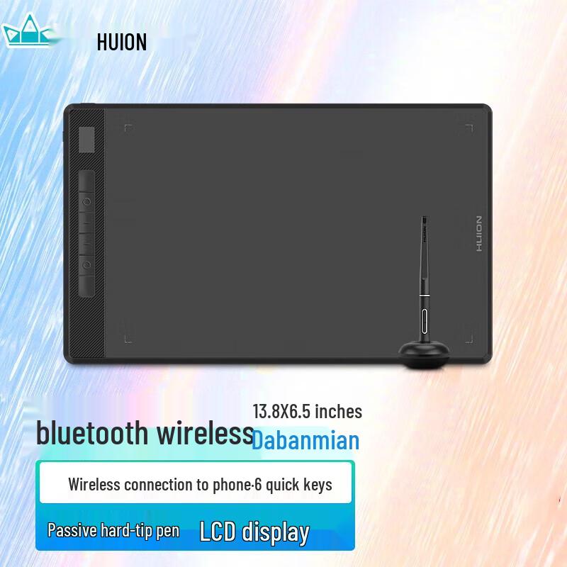 

Huion G930L Bluetooth Wireless Graphics Tablet