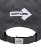 MAISON MASTER Pigment Curve Logo Ball Cap