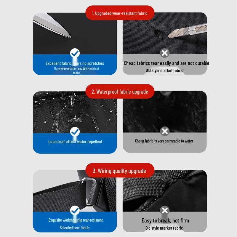 JEEP Men's 2026 Commuter Oxford Sling Bag