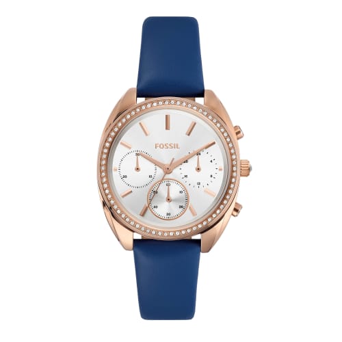 

Fossil EEVIE BQ3803 Women s Brown Watch