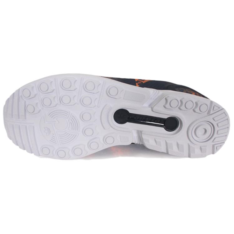 adidas ZX Flux Unisex Sneakers Black Cblack Ftwwht S75496
