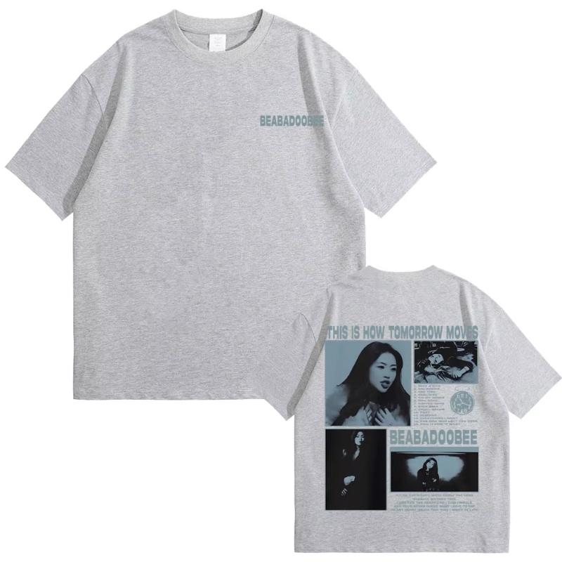 Beabadoobee This Is How Tomorrow Moves Graphic Tshirt Unisex Women Fashion Casual Oversized Tshirts Unisex Cotton T Shirts Fan Gift