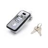 Push Button Access RV Hatch Locks Zinc Alloy Lever Push Button Latches  Camper