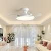 Modern LED Ceiling Fan Light Remote Control For Bedroom Study Kitchen Living Room Dining Room Illumination Fixture Home Decor