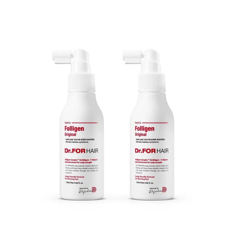 

Dr.For Hair Folligen Tonic 120ml x 2
