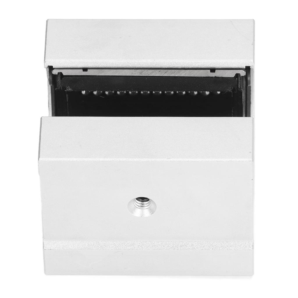 SBR30UU Linear Motion Slider Block Aluminum Alloy Low Friction Low Noise Bearing Sliding Block Replacement for CNC