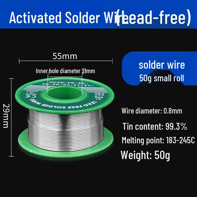 High Purity Lead-Free Rosin Core Solder Wire for Low Temp Welding