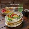 Yipan Disposable 18oz Oval Pulp Bowl
