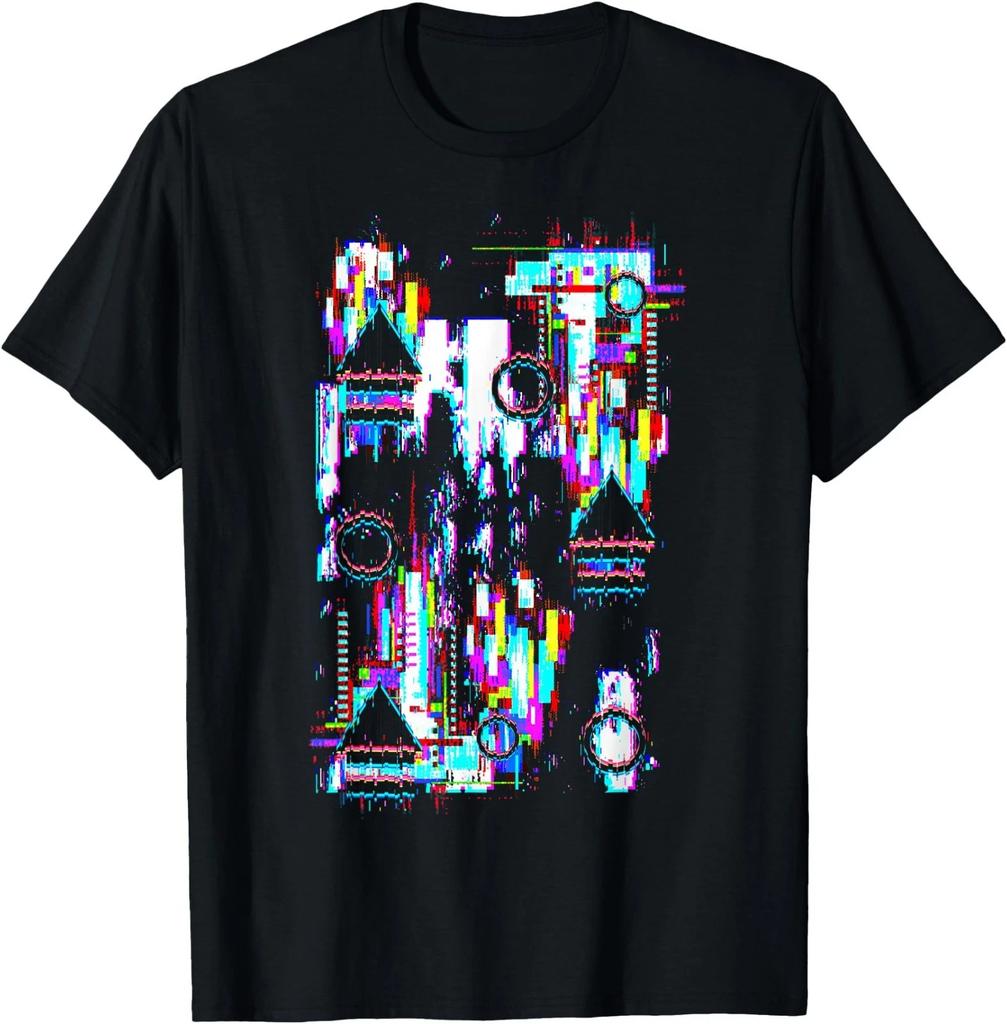 MegaUltraEpic Glitch - Men's Anime Glitch Art T-Shirt