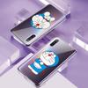 Cute Doraemon Soft Silicone Cover For Xiaomi Mi Note 11 11i 10i 10T 10 9T 9 SE Lite Pro Ultra Phone Case