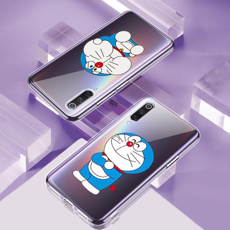 Cute Doraemon Soft Silicone Cover For Xiaomi Mi Note 11 11i 10i 10T 10 9T 9 SE Lite Pro Ultra Phone Case