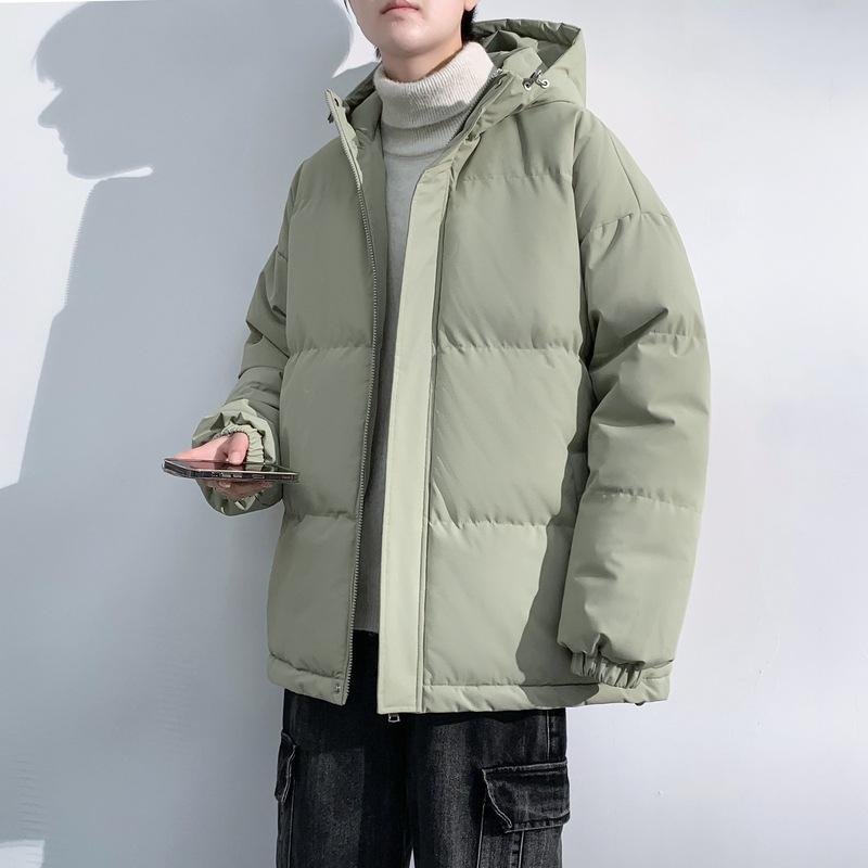 

winter fashion cotton-padded clothes, new American trendy brands, large-size versatile jackets, ruffian handsome tops, men s clothing 8XL