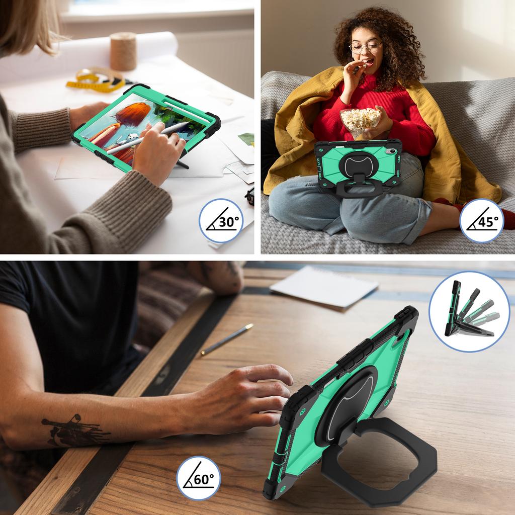 Handle Grip Case For Idea Tab Pro Gen2 Xiaoxin Pad Pro GT 13 13.0" TB390FU TB378FC TB376FC Rotating Stand Cover