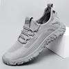 Men's Casual Shoes, Sports Shoes, Autumn Breathable Running Shoes, Fly-Woven Mesh Men's Shoes, Hollow Travel Shoes
