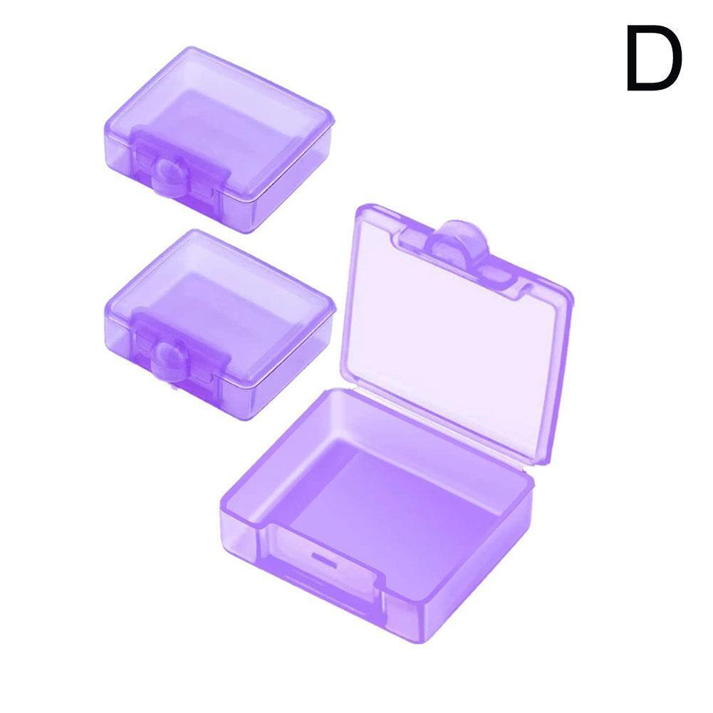 Small Pocket Pill Case 3 Pack Daily Single Pill Box Organizer Portable Container