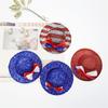 Glittered Bowler Hat Top Hat Julycostume Hair Clip Julycostume Top Hat Hairpin