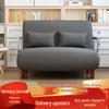 Multi-functional Fabric Sofa Bed for Small Spaces - Single, Convertible for Living Room or Rental Use