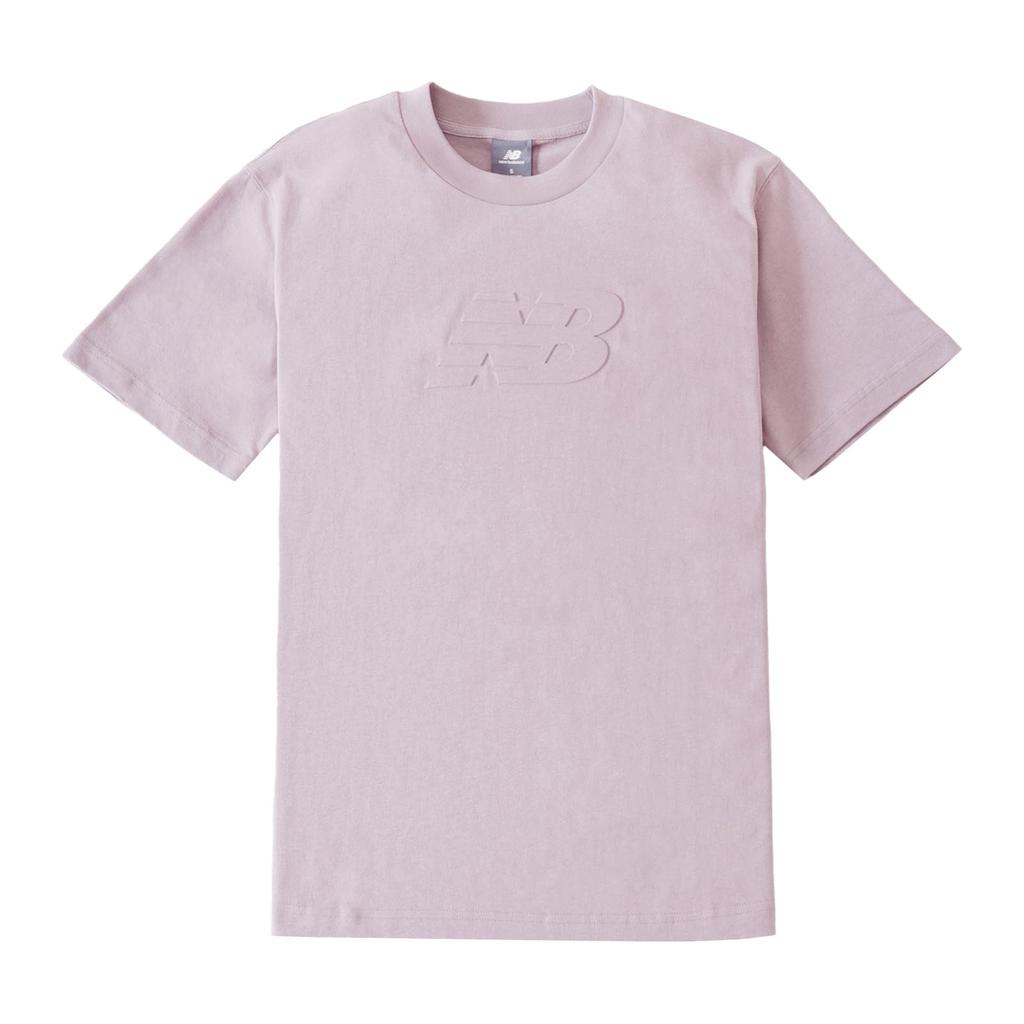 WT43531 Seasonal Stacked Logo Jersey Short Sleeve ICW [New Balance] T-Shirt (WT43531) Women's (Ice Wine)