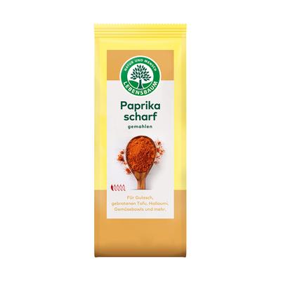 50G Of Lebensbaum Spicy Paprika Powder