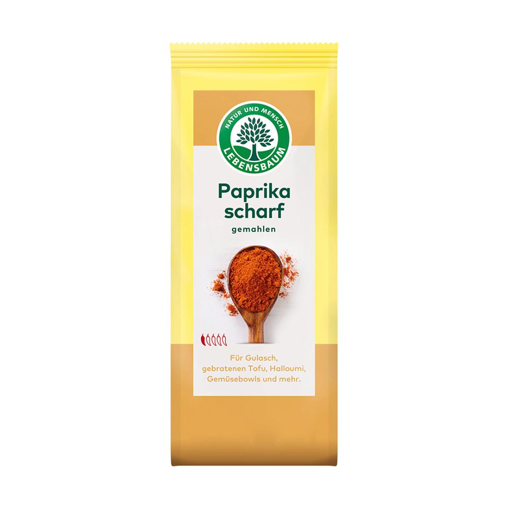 50G Of Lebensbaum Spicy Paprika Powder