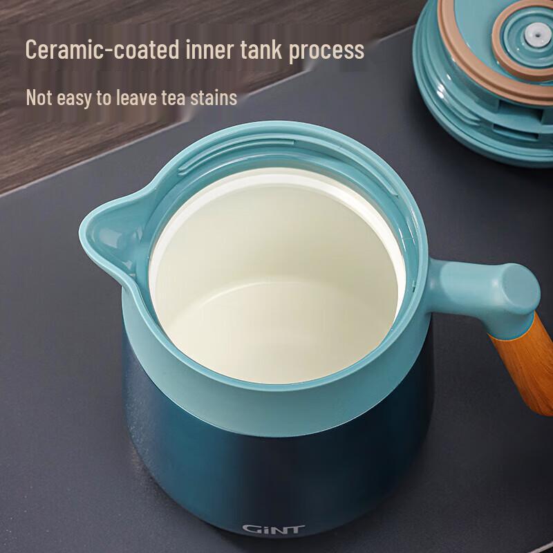 Jiate 1.5L Stainless Steel Insulated Tea Pot