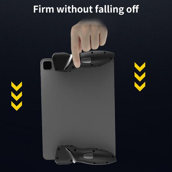 1 Paar AKPAD-8K Schnelle Reaktion Hohe Spiel-Joystick-Stärke Schweißfestes Zusätzliches Tablet-Gaming