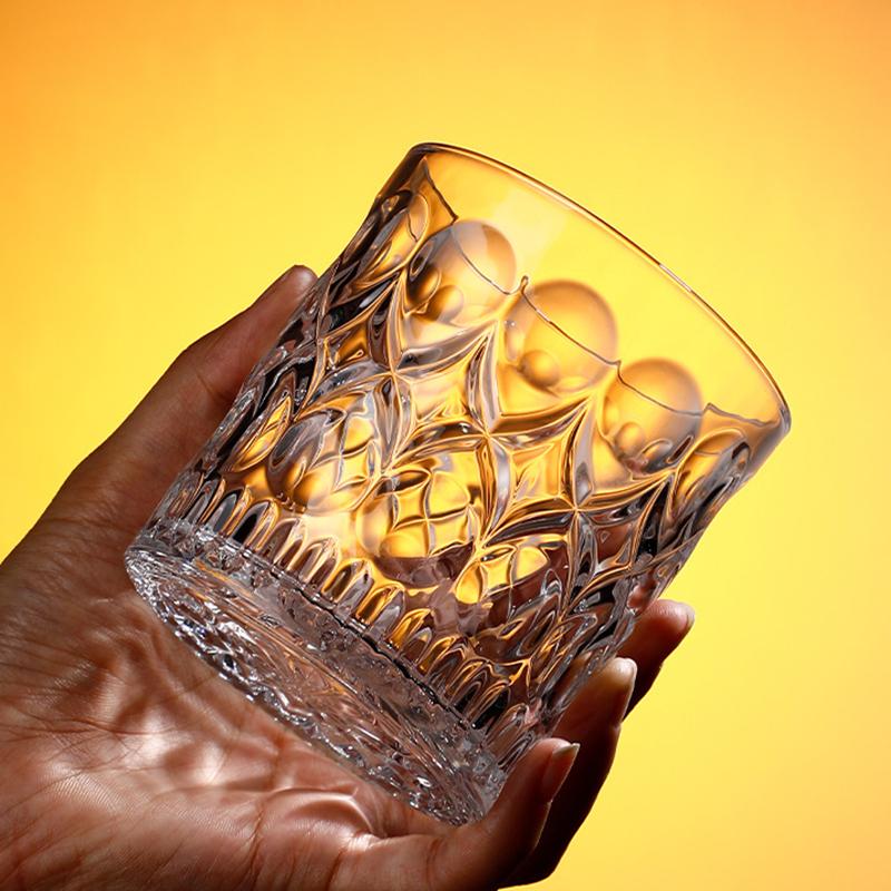 330ml Cocktail Scotch Bourbon Vodka Brandy Cupe 2 buc Set Creative Whisky Pahar Vin Ustensile Petrecere Pahar Vin Cadou Pentru Prieteni