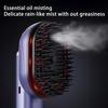 Escova de Cabelo Elétrica com Spray, Escova Portátil com Borrifador de Óleo Capilar, Escova Massageadora com Cabeça Vibratória Sem Fio, Escova Desembaraçadora Antiestática para Mulheres Homens