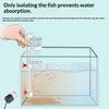 New Air-Lift Fish Waste Collector 1 Set Low Consumption Bottom Suction Remover for Betta Fish Aquarium Tank