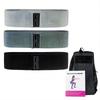 Anti-slip Yoga Hip Belt Resistance Band for Squats and Bodybuilding