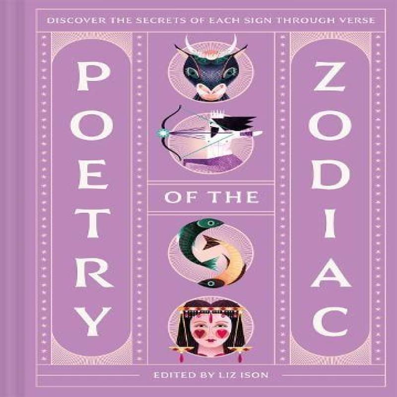 Poetry of the Zodiac by Liz Ison Hardback Book 9781837330430