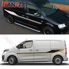 Car Stickers For Fiat Scudo Ulysse New Camper Van Graphics Stripes Style Auto Tuning Accessories Vinyl Decal Vehicle Decor Cover