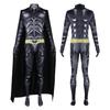 Tmavý rytíř Batman Bruce Wayne Body s pláštěm Halloweenský kostým