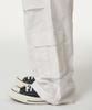 MUSINSA STANDARD Cotton Multi-Pocket Parachute Cargo Pants [Off-White]