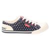 ROCKET DOG Womens/Ladies Jazzin Spangle Banner Trainers
