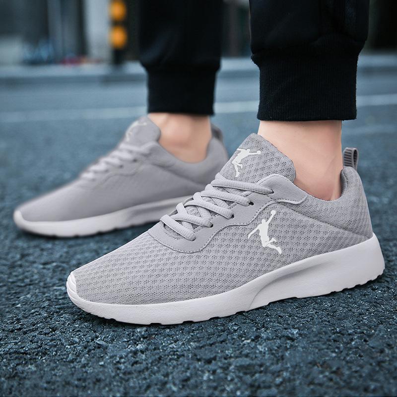 Hot Sale Black Men's Casual Shoes Lightweight Breathable Sneakers