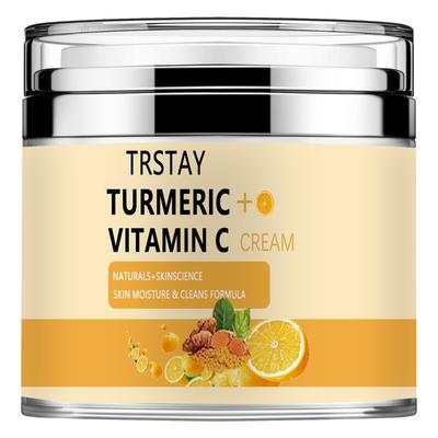 Turmeric & Vitamin C Face Glowing Moisturizer Wrinkle Remove Anti Aging Facial Cream